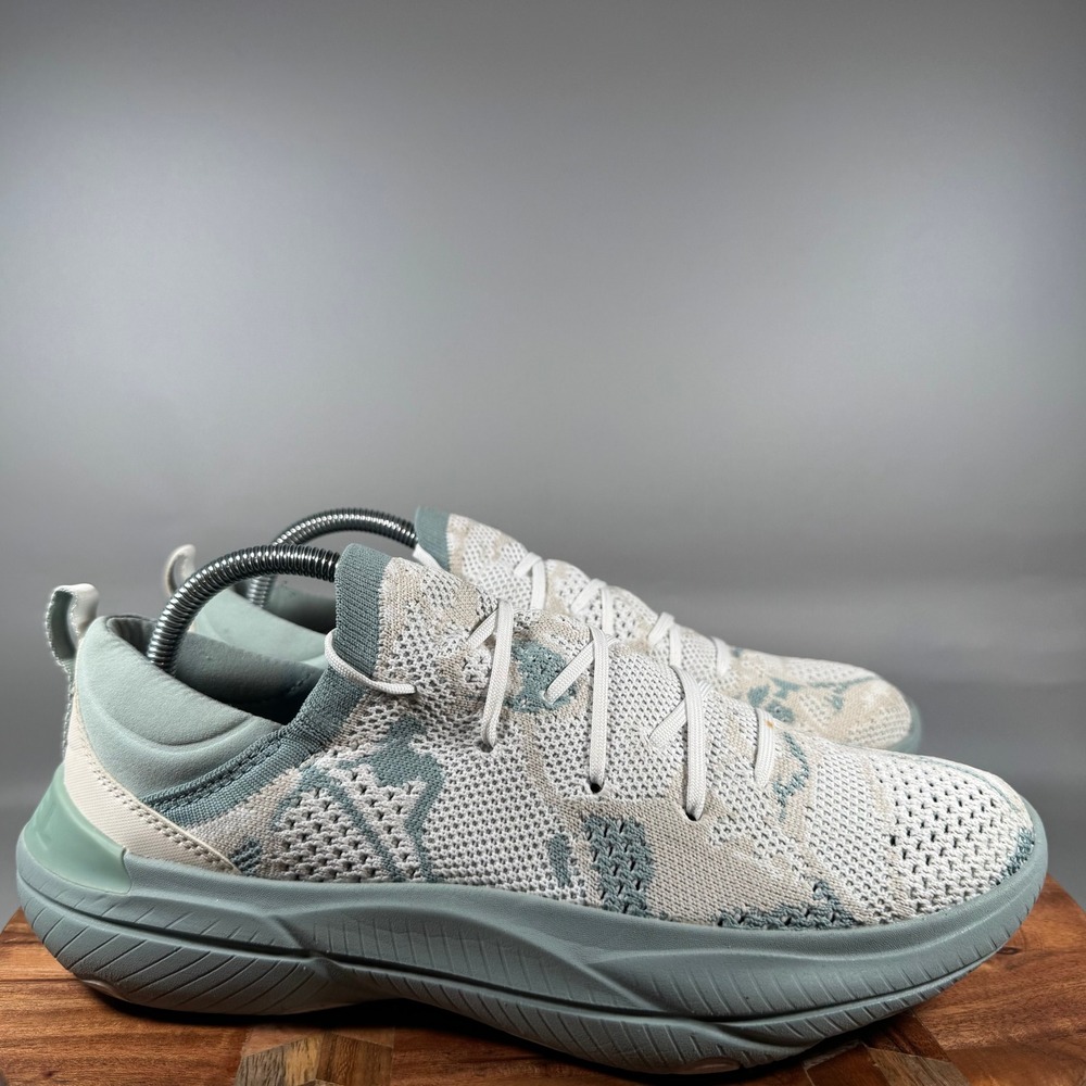 Sorel Kinetic Impact Lace Womens Sneakers Sage Sea Salt NL4672-461 Size 10.5